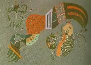 Wassily Kandinsky reciprocal accord painting